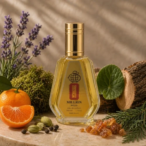 fragrance world million royal woda perfumowana 50 ml     