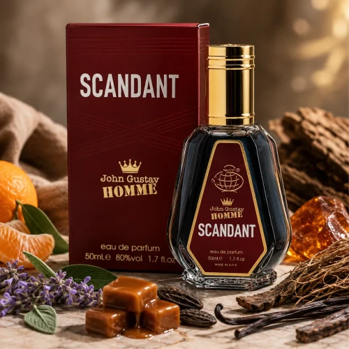 fragrance world scandant john gustav homme le parfum woda perfumowana 50 ml     