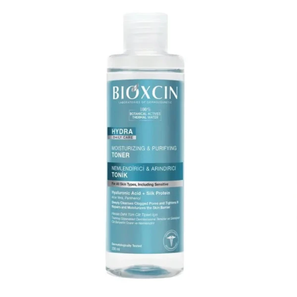 Bioxcin Hydra Micellar Make-up cleansing water woda micelarna do demakijażu 500ml.webp