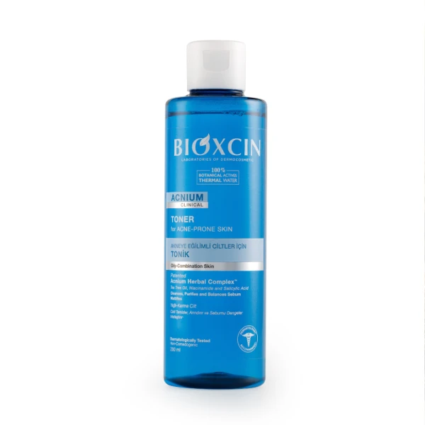 Bioxcin Hydra Moisturizing & Purifying Toner oczyszczający toner do twarzy 200ml .webp