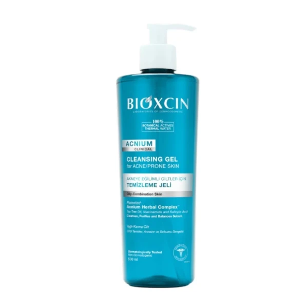 Bioxcin Hydra Face Cleansing Gel oczyszczający żel do mycia twarzy 500ml.webp