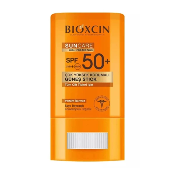 Bioxcin Suncare Stick SPF50 krem do twarzy w sztyfcie z filtrem przeciwsłonecznym 15g