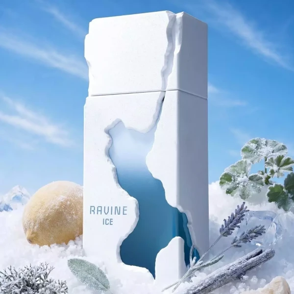 Woda perfumowana unisex French Avenue Ravine Ice 100ml