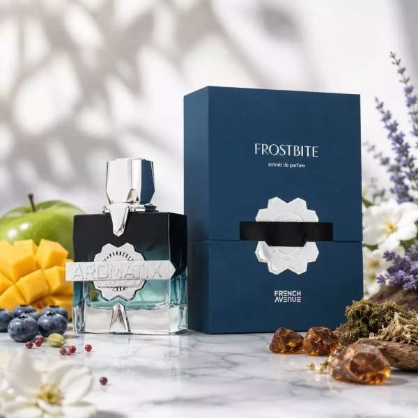 Ekstrakt perfum unisex Aromatix Frostbite French Avenue 100ml