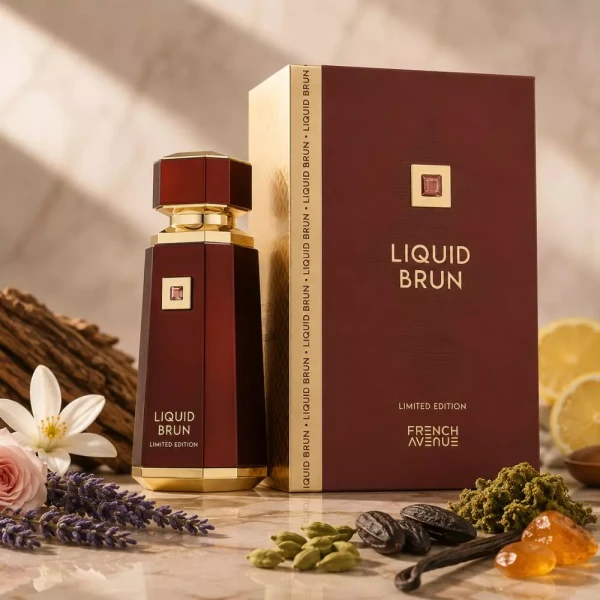 Ekstrakt perfum unisex French Avenue Liquid Brun Limited Edition 150ml