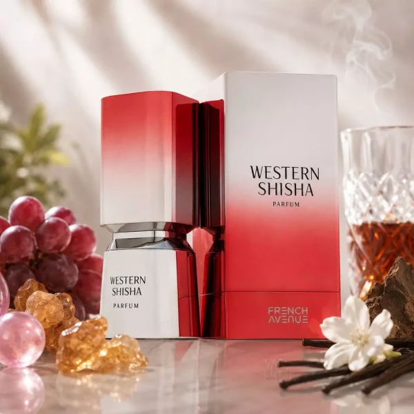 Woda perfumowana unisex Western Shisha Parfum French Avenue 100ml