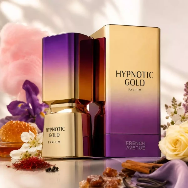 Woda perfumowana unisex Hypnotic Gold Parfum French Avenue 100ml