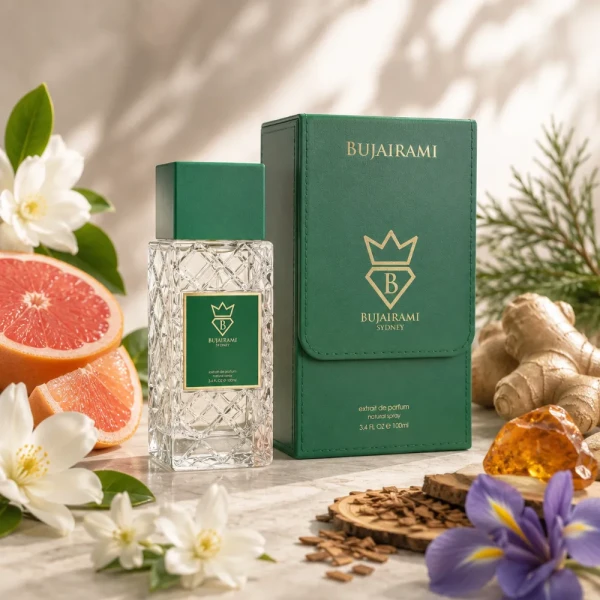 opakowanie Bujairami Vibration woda perfumowana unisex 100ml