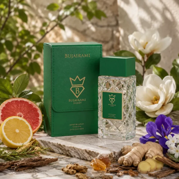 Bujairami Vibration edp 100ml opakowanie