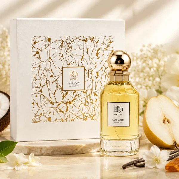 opakowanie Lootah Yoland woda perfumowana dla kobiet 80ml