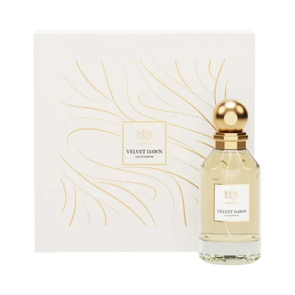 opakowanie Lootah Velvet Dawn woda perfumowana unisex 80ml