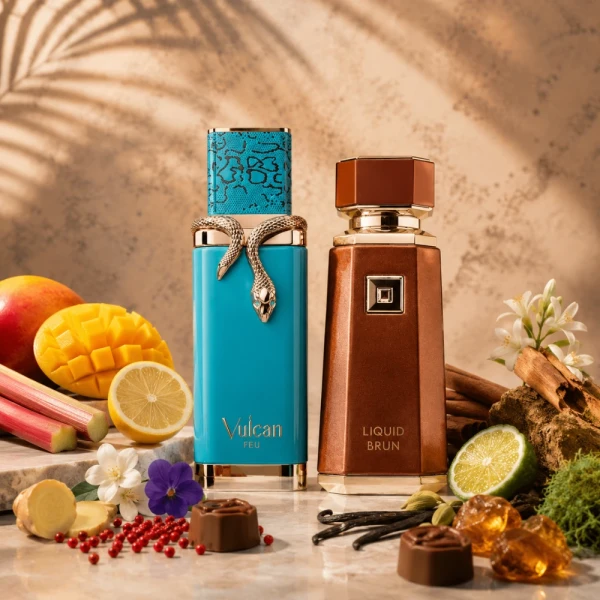Dusk Till Dawn French Avenue (Vulcan Feu + Liquid Brun) zestaw perfum unisex 2x100ml.webp