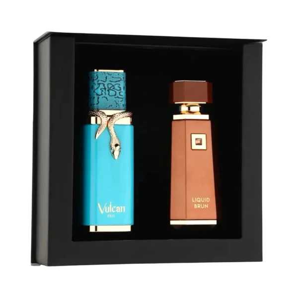 French Avenue (Vulcan Feu + Liquid Brun) Dusk Till Dawn zestaw perfum unisex 2x100ml.webp