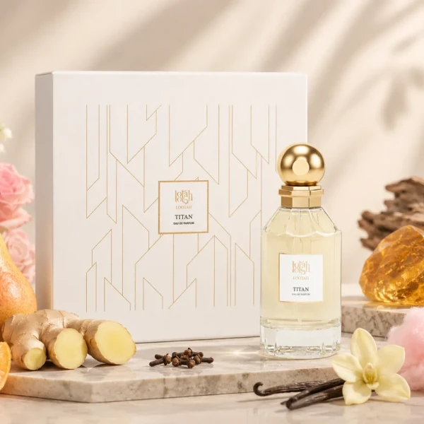 Lootah Titan woda perfumowana unisex 80ml opakowanie