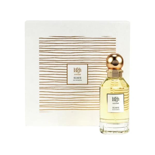 opakowanie Lootah Suave woda perfumowana dla mężczyzn 80ml