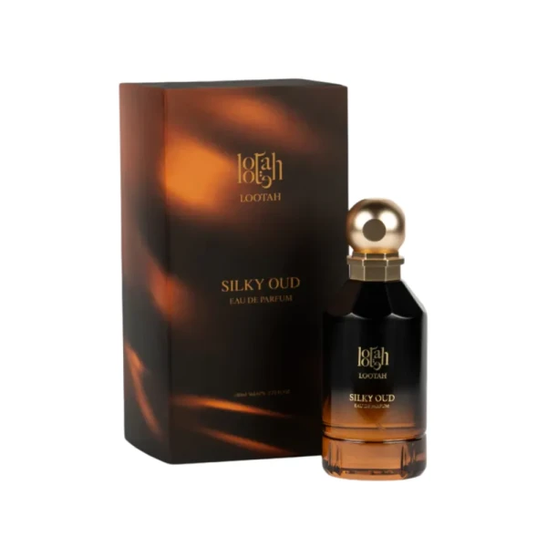 Lootah Silky Oud woda perfumowana unisex 80ml opakowanie