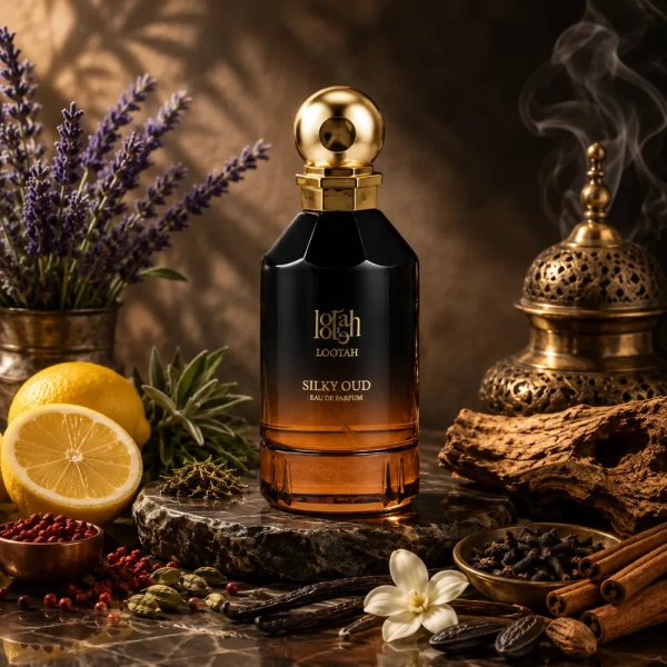 Lootah Silky Oud woda perfumowana unisex 80ml