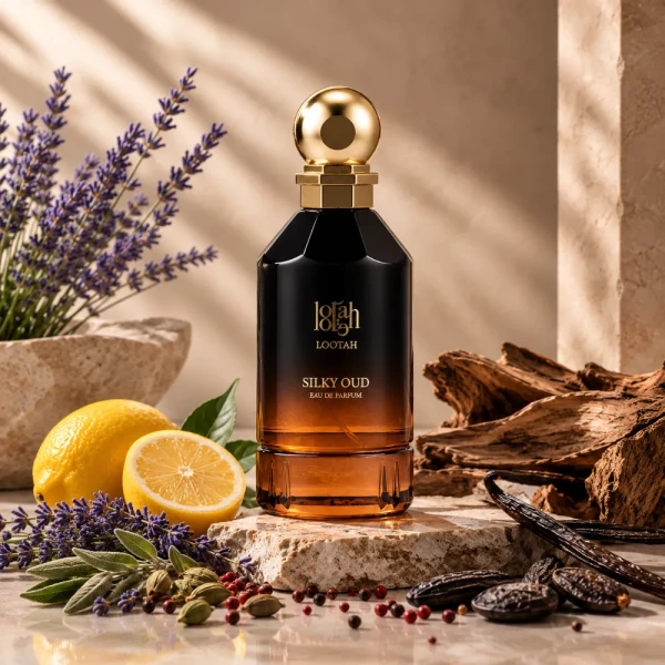 flakon Lootah Silky Oud woda perfumowana unisex 80ml
