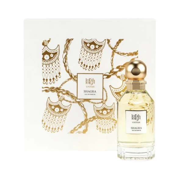 Lootah Shagra woda perfumowana dla kobiet 80ml opakowanie