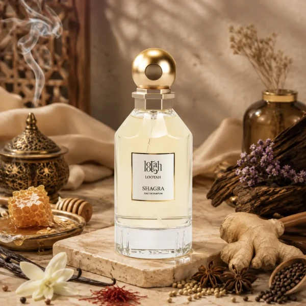 Lootah Shagra woda perfumowana dla kobiet 80ml