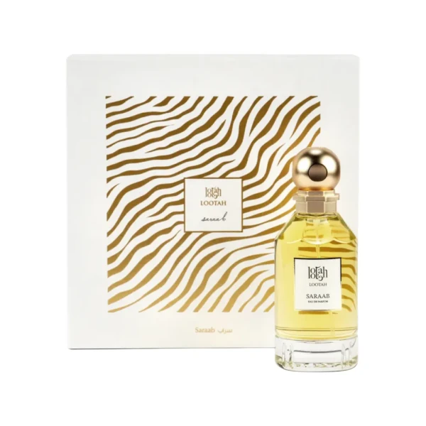 opakowanie Lootah Saraab woda perfumowana unisex 80ml
