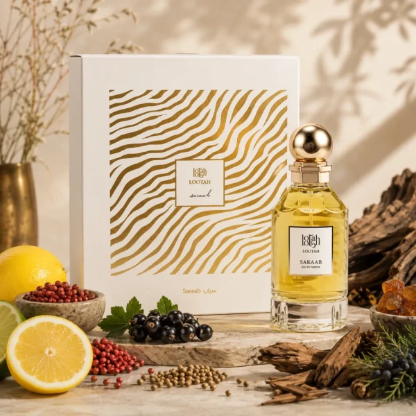 Lootah Saraab woda perfumowana unisex 80ml opakowanie