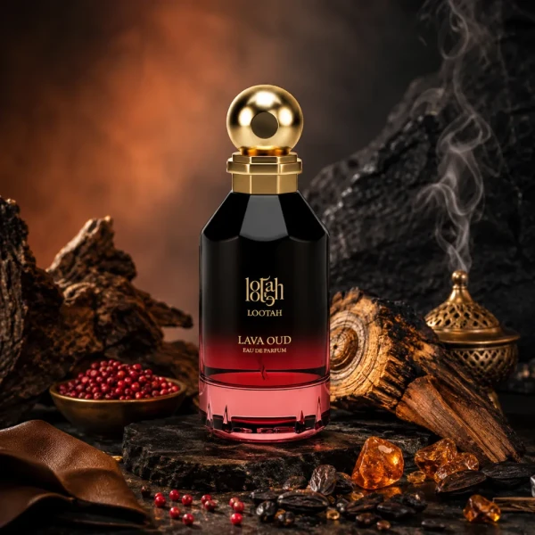 Lootah Lava Oud woda perfumowana unisex 80ml