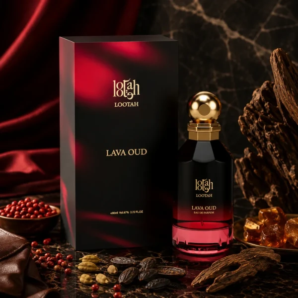 Lootah Lava Oud unisex 80ml woda perfumowana.webp