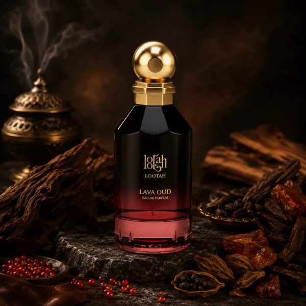 80ml Lootah Lava Oud woda perfumowana unisex .webp