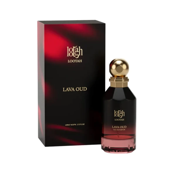 woda perfumowana unisex 80ml Lootah Lava Oud.webp