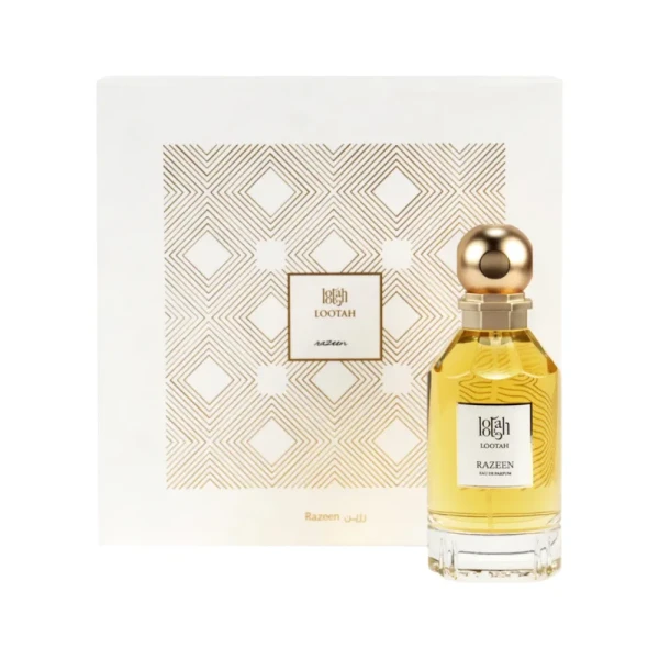 Lootah Razeen woda perfumowana dla mężczyzn 80ml opakowanie
