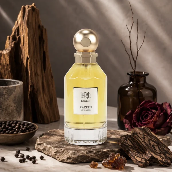 flakon Lootah Razeen woda perfumowana dla mężczyzn 80ml