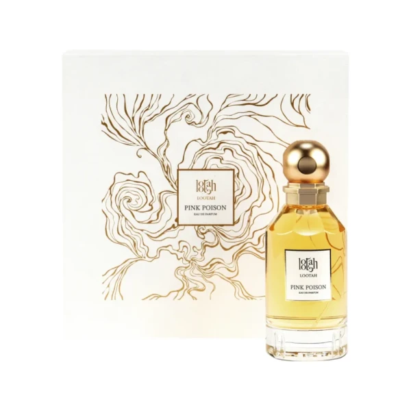 Lootah Pink Poison woda perfumowana dla kobiet 80ml opakowanie