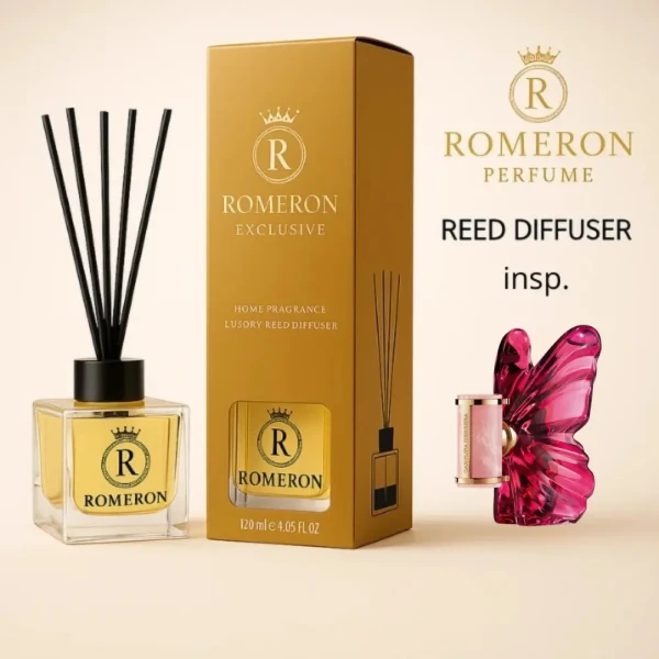 Patyczki zapachowe ROMERON EXCLUSIVE LA BOMBA 120ml.webp