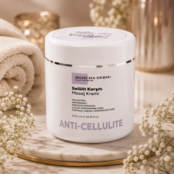 Bioscha Derm+ antycellulitowy krem do masażu 500ml