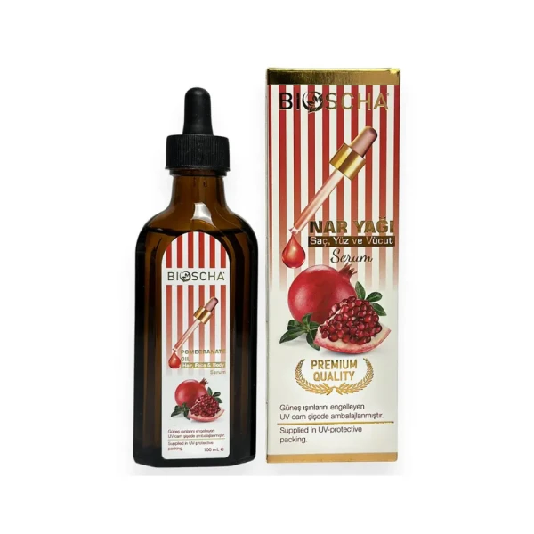 Bioscha serum z olejkiem z pestek granatu 100ml