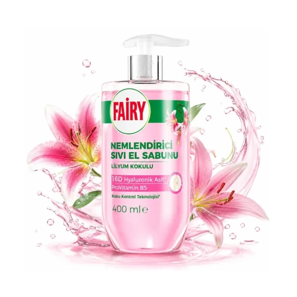 Fairy mydło do rąk w płynie Lilia 400ml