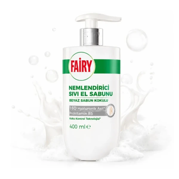 Fairy mydło do rąk w płynie Białe Mydło 400ml