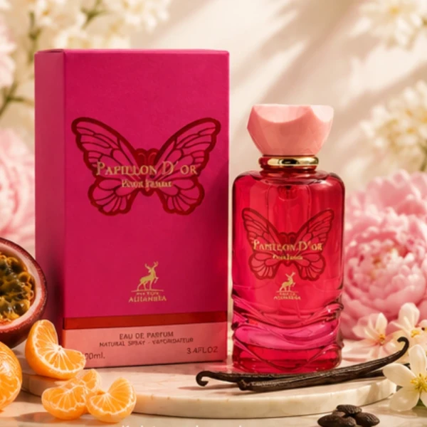 Maison Alhambra Papillon Dor Pour Femme dla kobiet 100ml (1).webp