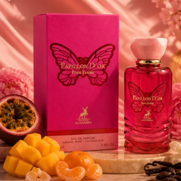 Papillon Dor Pour Femme woda perfumowana dla kobiet 100ml.webp