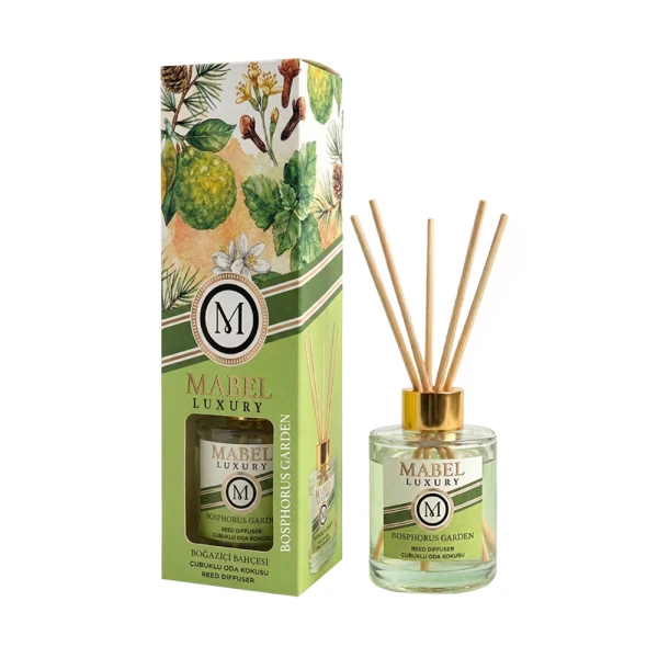 Patyczki zapachowe Mabel Luxury Bosphorus Garden 100ml