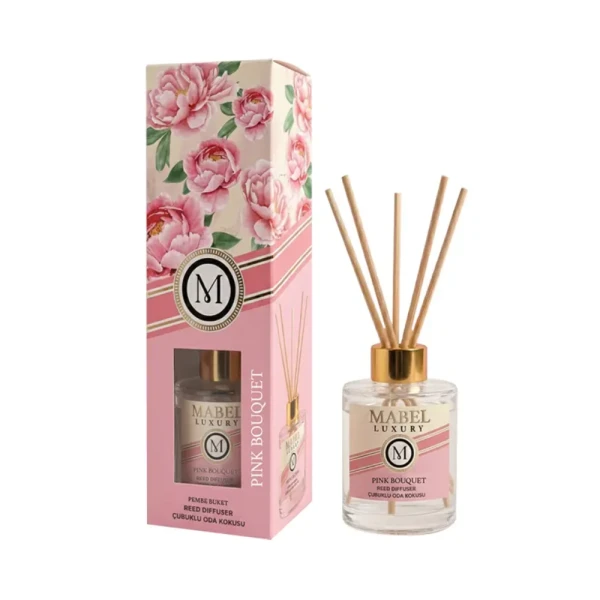 Patyczki zapachowe Mabel Luxury Pink Bouguet 100ml