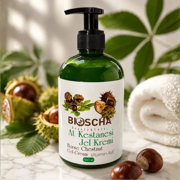 Bioscha Horse chestnut Gel-Cream Żel z kasztanowca 300ml