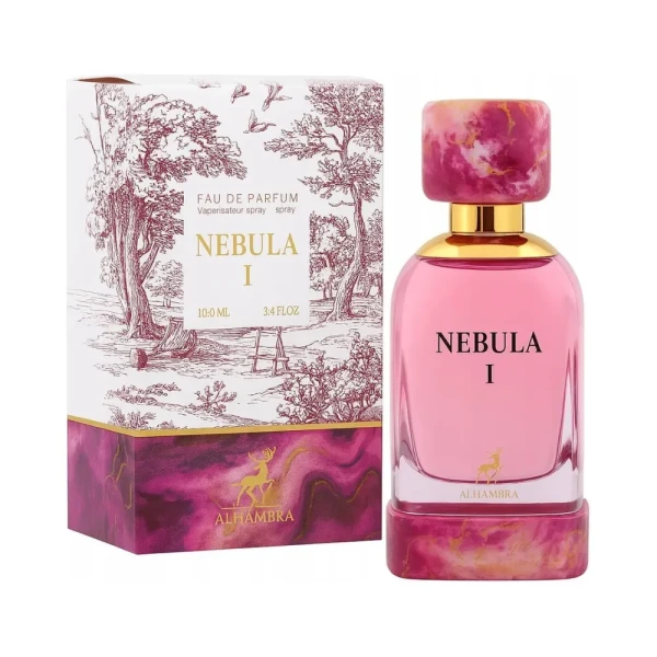 Maison Alhambra Nebula I woda perfumowana opakowanie