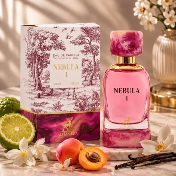 opakowanie Maison Alhambra Nebula I woda perfumowana dla kobiet