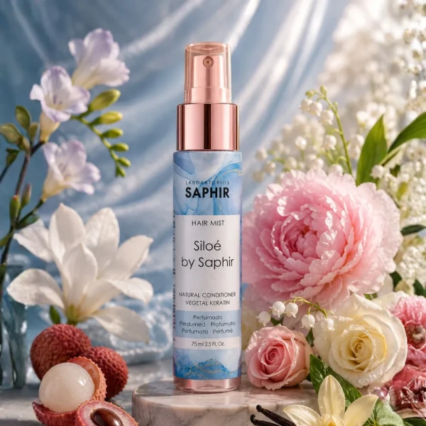 Saphir Hair Mist Siloe by Saphir Perfumowana Mgiełka do włosów z Odżywką 75ml 
