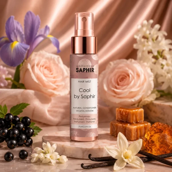 Saphir Hair Mist Cool by Saphir Perfumowana Mgiełka do włosów z Odżywką 75ml