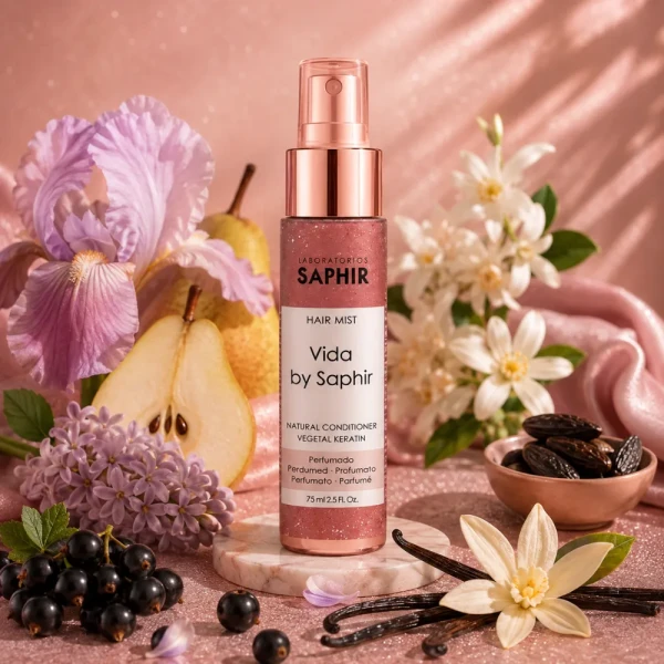 Saphir Hair Mist Vida by Saphir Perfumowana Mgiełka do włosów z Odżywką 75ml