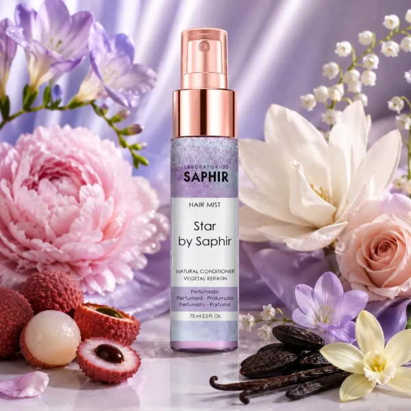 Saphir Hair Mist Star by Saphir Perfumowana Mgiełka do włosów z Odżywką 75ml 
