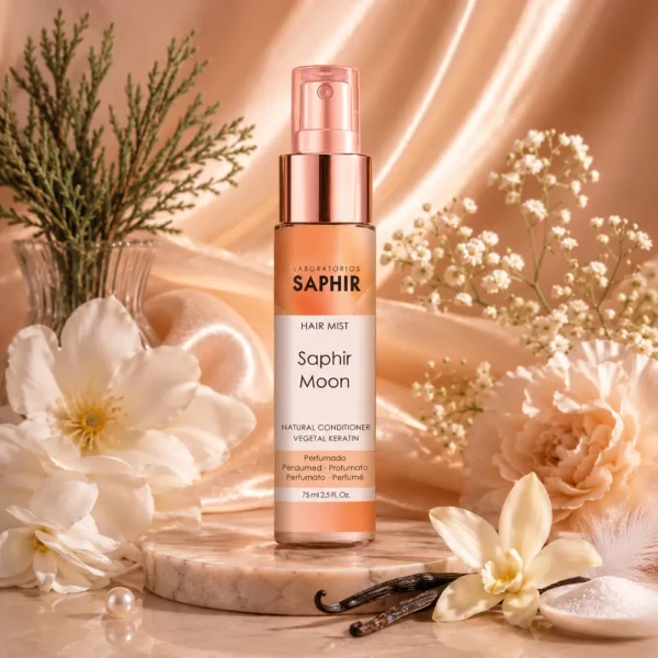 Saphir Hair Mist Saphir Moon Perfumowana Mgiełka do włosów z Odżywką 75ml